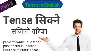 Learn English #tenses in Nepali ||  Tense सिकौ||part-3  #English