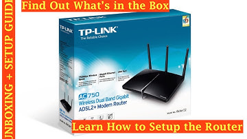 TP LINK Archer D2 AC Router Unboxing and Setup Guide