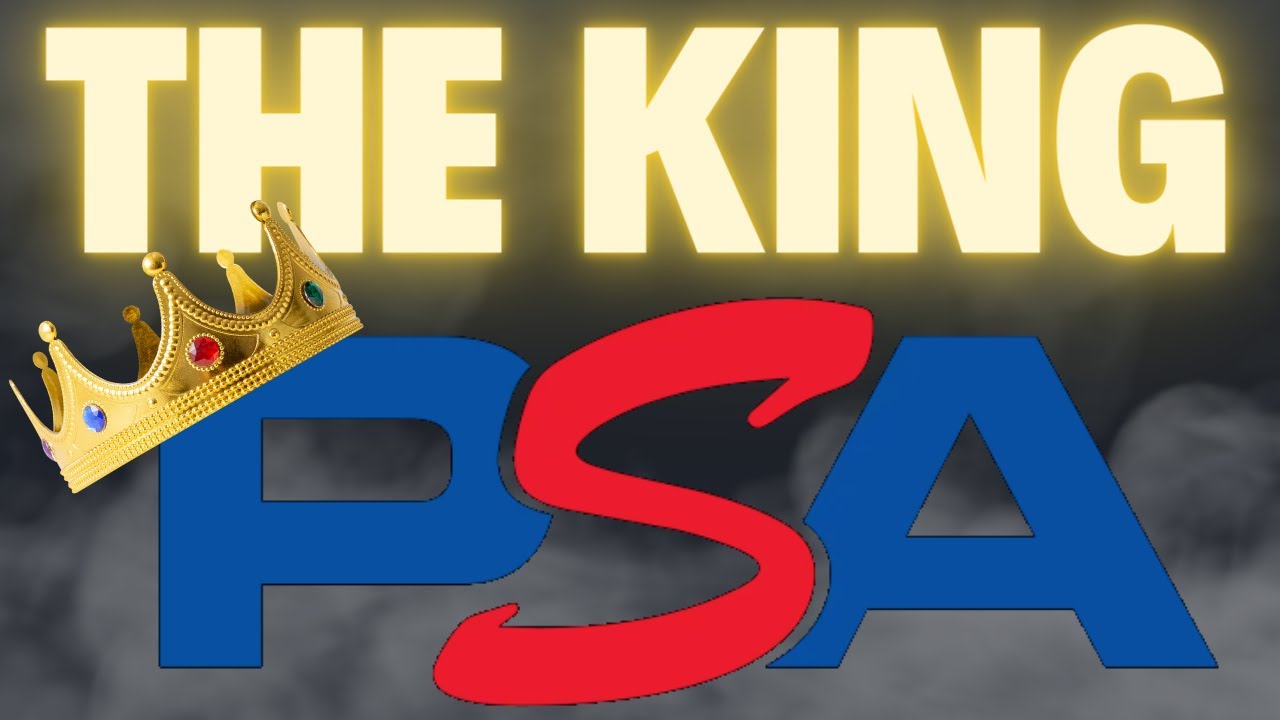 PSA BUYS SGC And Proves They Are The KING In The Hobby