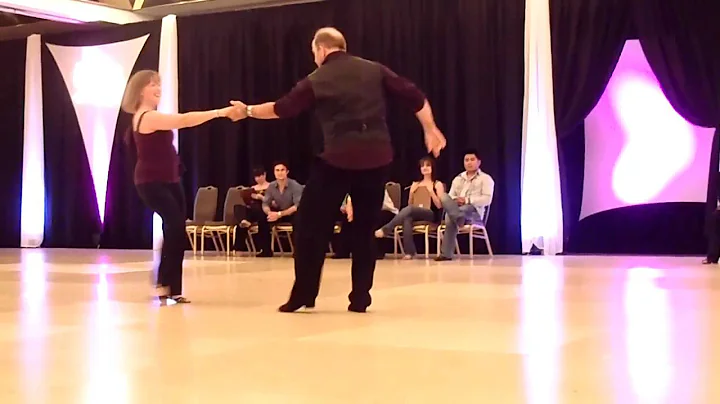 Robin Smith and Cindy Meyer Miami Dance Magic 2011
