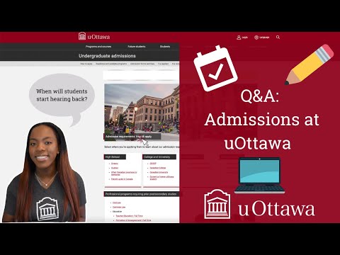 Q&A: Admissions at uOttawa | uOttawa Future