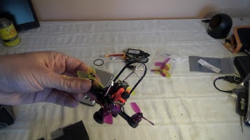 Eachine Chaser88 unboxing analysis configuration and testing (Courtesy Banggood)