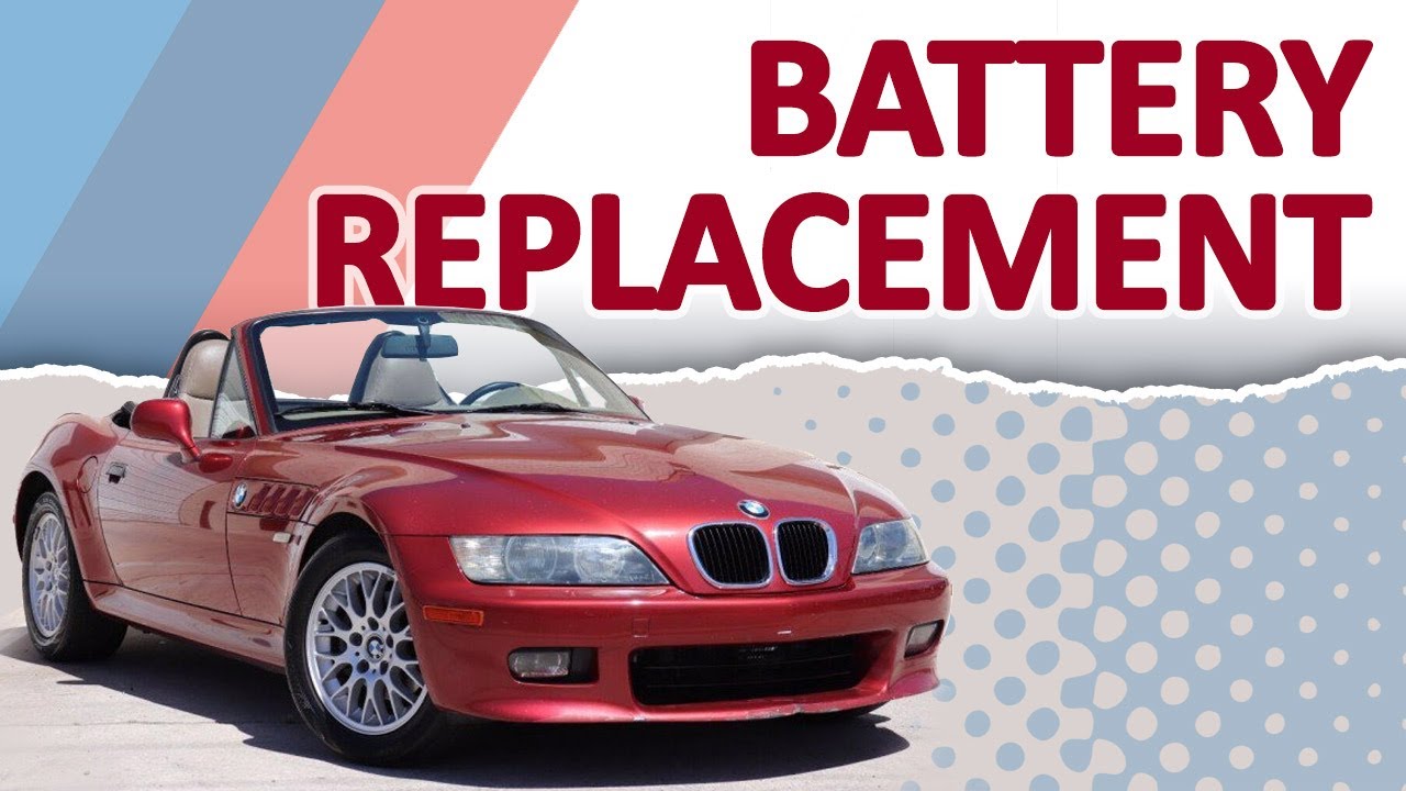 BMW Z3 Battery Replacement And Connection Notes YouTube BMW Z3 Battery Replacement And Connection Notes YouTube