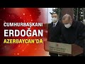 Cumhurbaşkanı Erdoğan ve İlham Aliyev, Türk ve Azerbaycan şehitliğini ziyaret etti