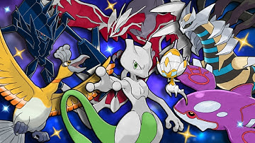 Catching EVERY Shiny Legendary Pokemon: The Movie