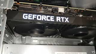 [FIXED] NVIDIA RTX 3060 Ti 8GB HP OEM clicking/ticking sound