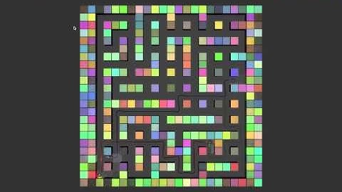 Max Jitter/OpenGL/Java Maze