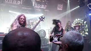 Nervosa - Perpetual Chaos + Blood Eagle, Live Club From Hell Erfurt 2022
