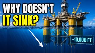 How the Deepest Offshore Oil Rig Doesn't Touch the Ocean Floor