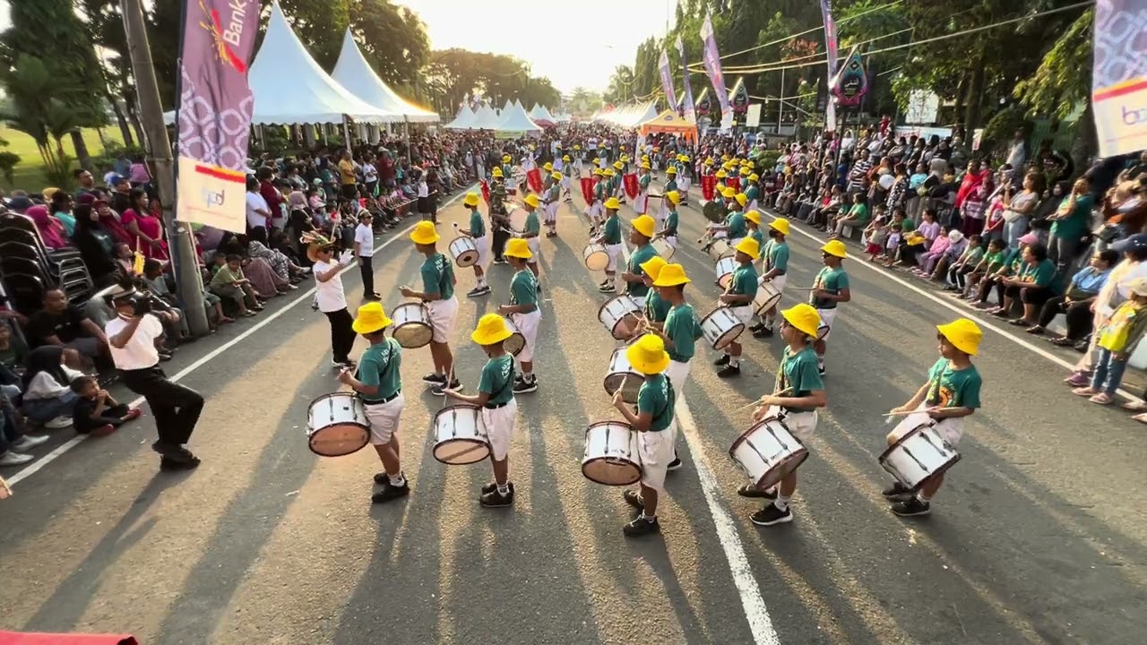 Drumband SD Maria Purworejo - 18 Juni 2024