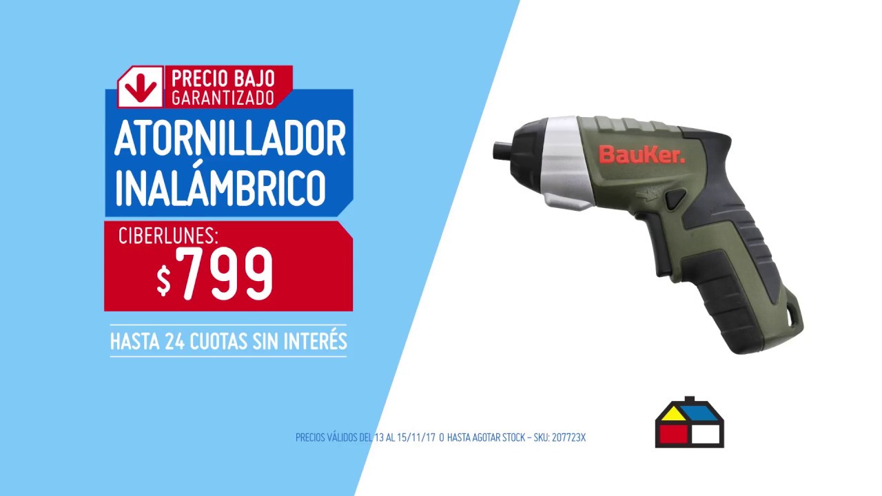 Ciberlunes Sodimac - #EstePrecioNOESunError - Sodimac Uruguay - YouTube