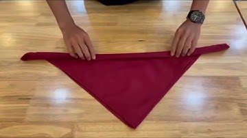 10 cách xếp khăn cơ bản trong nhà hàng!!