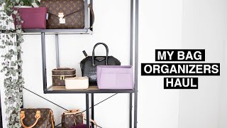 How I protect my luxury bags using SAMORGA Bag organizer inserts- LUX Wednesday Ep.1