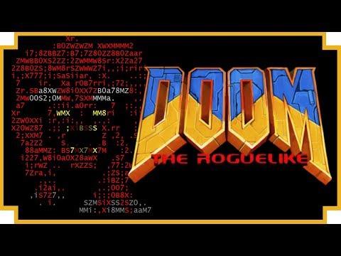 Video: DoomRL Roguelike Tiltrækker Zenimax øje, Kan Blive Lukket