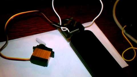 Servo Test using TMR0 interrupt