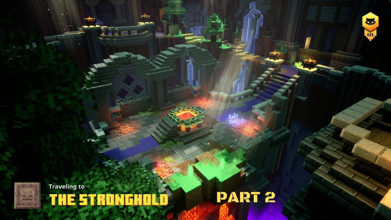 Minecraft Dungeons ¦¦ The Stronghold & End Wilds ¦¦ Part 2 ¦¦ Duo Play ...