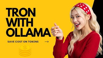 TRON with Ollama: JSON Alternative Cuts AI Costs by 50%