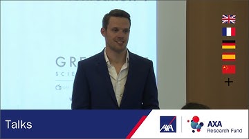Masterclass in Science Communication with Greg Foot | AXA Research Fund
