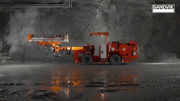 Sandvik DD210 - Development drill rig | Sandvik Mining and Rock Technology