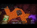 Getting Super Lucky in finding ancient debris(Netherite) in Minecraft