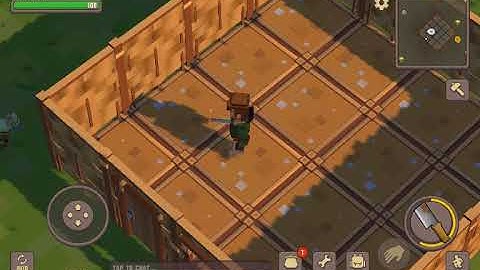 Last cube survival ep 1|| gathering resources to build a base