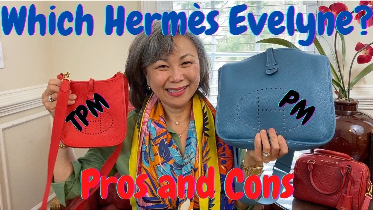 HERMÈS EVELYNE 16 VS 29  COMPARISON & IN DEPTH REVIEW 