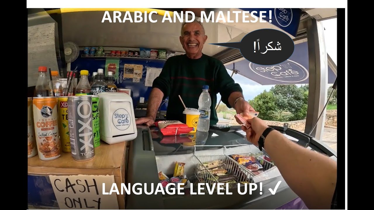 Yorkshire Man Maltese and Arabic Language Level Up