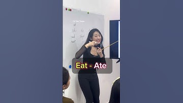 Động từ BẤT QUY TẮC 😎 Irregular Verbs - Past Tense P1 | Cô Tiên Tinker