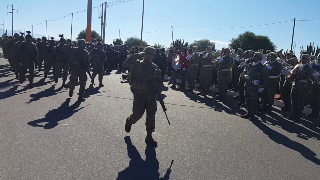 #426Años La Rioja: Desfile Cívico Militar