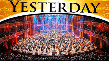 The Beatles - Yesterday | Epic Orchestra