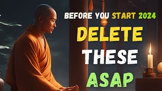 7 Things You Should Eliminate From Your LIFE - Buddhist - (MUST WATCH)