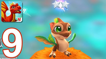 DragonVale World - Gameplay Walkthrough Part 9 - Woodland Dragon (iOS, Android)