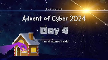 Advent of Cyber 2024 - TryHackMe (Day 4)