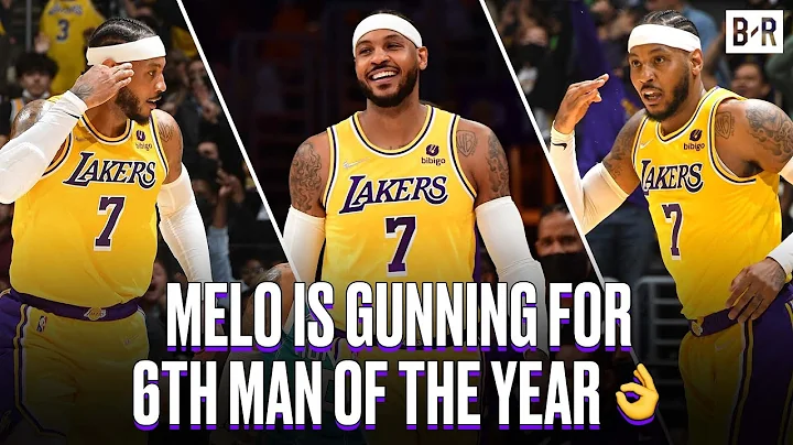 Carmelo Anthony Has Been COOKING On The Lakers 👌🔥 - 天天要闻