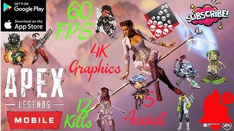 Apex legends mobile ultra graphics 60 FPS 💞 {TDM} Gameplay 🔥🔥 [BloodSport]