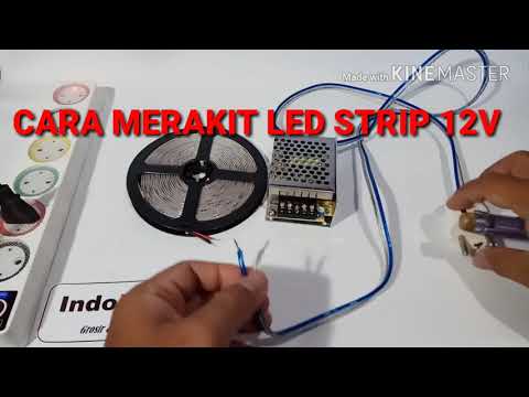 video kalai ini saya akan berikan pengetahuan cara menyalakan lampu led 12v atau benda elektronik ya. 