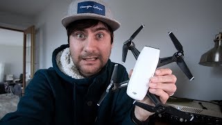 My first drone - DJI Spark - vlog #027