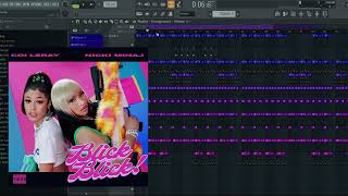 Coi Leray & Nicki Minaj Blick Blick FL Studio Tutorial