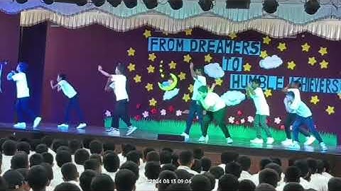 Don Bosco matunga class 7 E assembly 2024