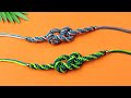 Bracelet- 우정 팔찌 만드는 법 / 단계별 / DIY 마크라메 / 파라 코드 우정 팔찌 / 초보자를위한 쉬운 우정 팔찌 / Pulsera nudo / браслет