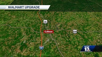 Walmart adding $350 million in robotics technology to Cullman distribution center