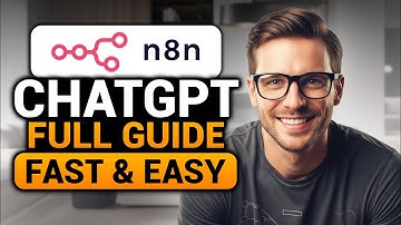 N8N ChatGPT (EASY FULL GUIDE) | How To Use ChatGPT With N8N | N8N ChatGPT Tutorial