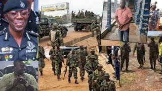 Again: Soldiers Storms Kasoa | Everything on Kasoa killed Soldier, Kwasi Alhaji, Dampare, Benlord