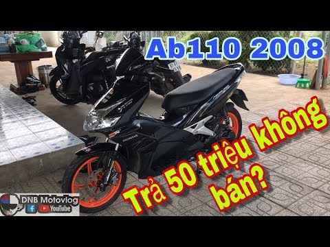 Airblade 2008! Vì Sao Nó Đặc Biệt Mà Từng Có Người Đòi Trả 50 Triệu?