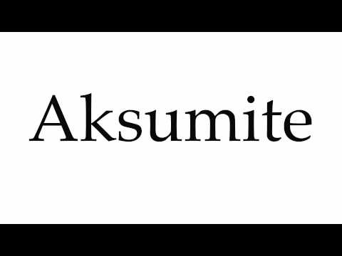 Video: Kuidas on Aksum Axumiga seotud?