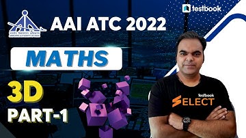 AAI ATC Maths Preparation 2022 | AAI ATC Mathematics classes| 3D |  by Atul Sir #aai #atc #maths