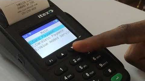 HOW TO CHACK ITEX POS ACCOUNT BALANCE #bigjosolutions