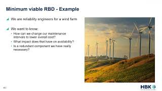 Reliability and Maintainability Optimization for High Value Assets