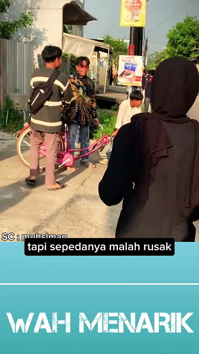 KETIKA MAU TAMPIL KEREN TAPI MOTOR LAGI RUSAK