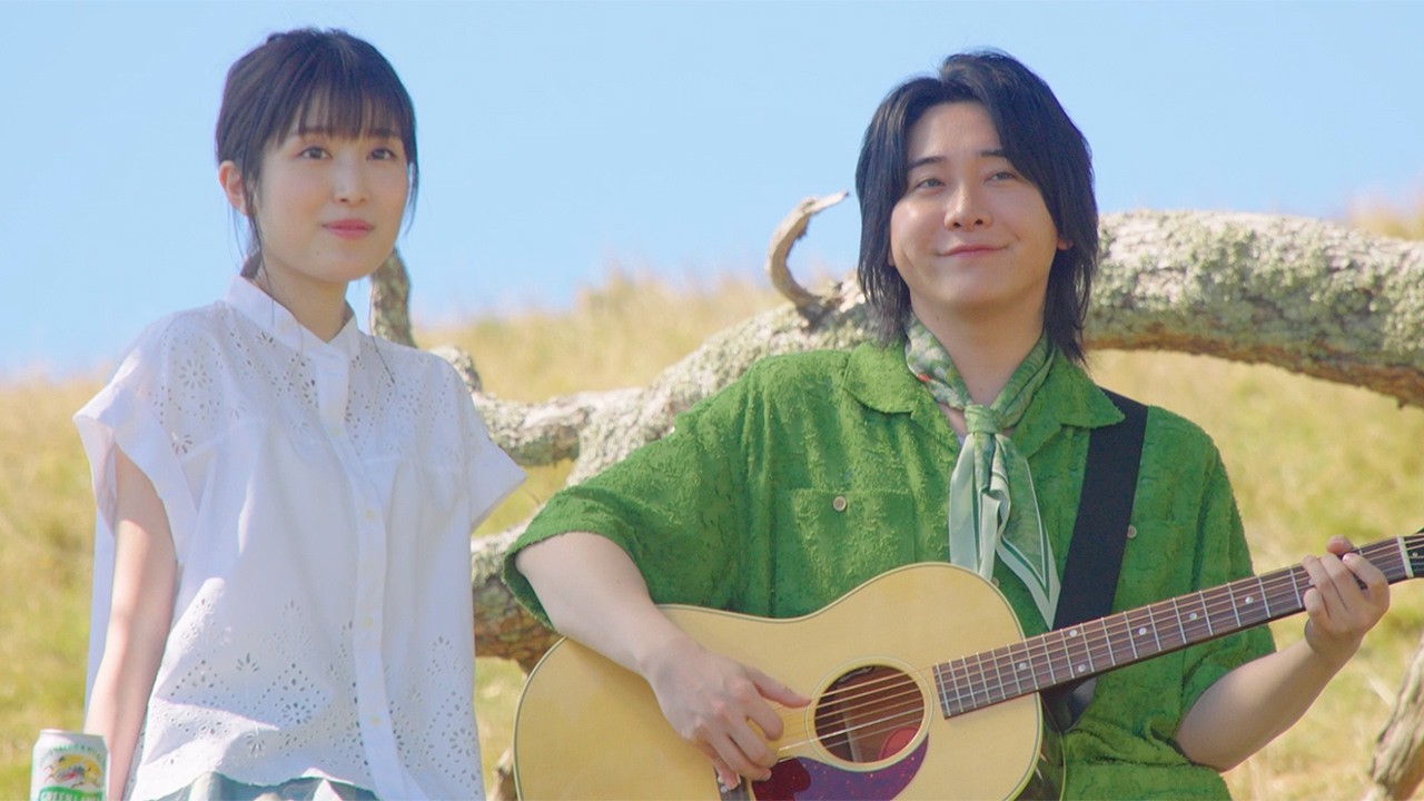 もも＆まりん様 リクエスト Making Of] Mrs. Omori Motoki and Fukumoto Riko, co-starring in a